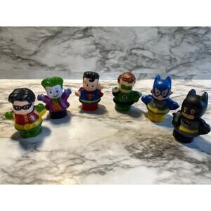 Fisher Price Little People Superheroes